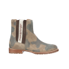 Lucchesse-inc Suede Garden Boot :: Camo BOOTS