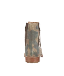 Lucchesse-inc Suede Garden Boot :: Camo BOOTS