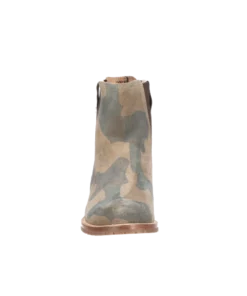 Lucchesse-inc Suede Garden Boot :: Camo BOOTS