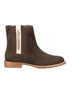 Lucchesse-inc Suede Garden Boot :: Brown