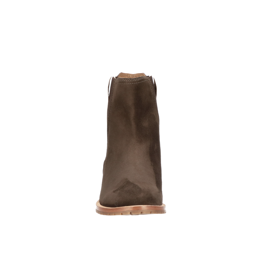 New π Lucchesse-inc Suede Garden Boot :: Brown β 5 Lucchesse-inc Suede Garden Boot :: Brown