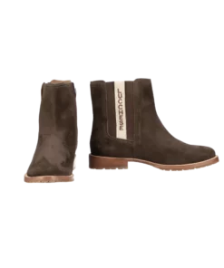 New π Lucchesse-inc Suede Garden Boot :: Brown β 11 Lucchesse-inc Suede Garden Boot :: Brown