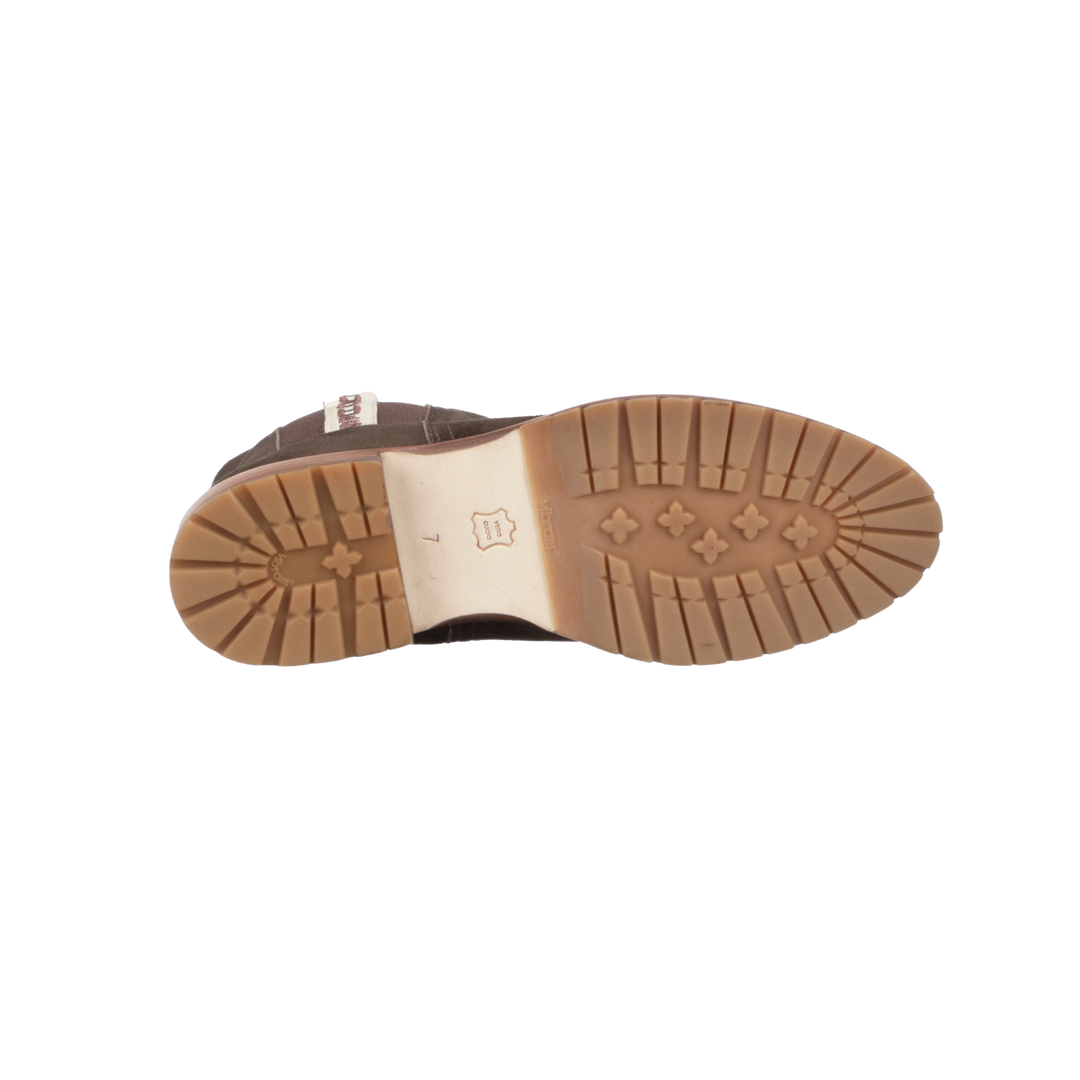 New π Lucchesse-inc Suede Garden Boot :: Brown β 7 Lucchesse-inc Suede Garden Boot :: Brown