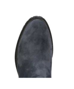 Lucchesse-inc BOOTS Suede Garden Boot :: Navy