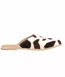 Lucchesse-inc After-Ride Mule :: Black/Brown