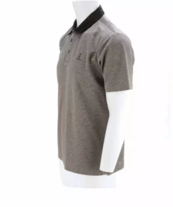 Lucchese-inc Mirrored L Polo :: Heather Charcoal