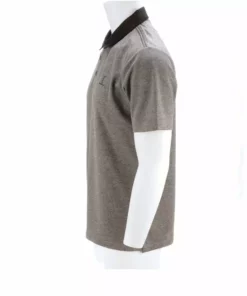 Lucchese-inc Mirrored L Polo :: Heather Charcoal