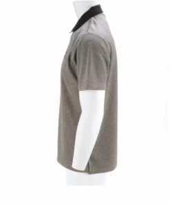 Lucchese-inc Mirrored L Polo :: Heather Charcoal