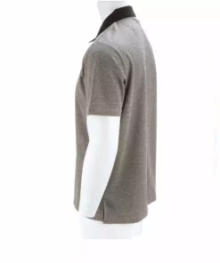 Lucchese-inc Mirrored L Polo :: Heather Charcoal