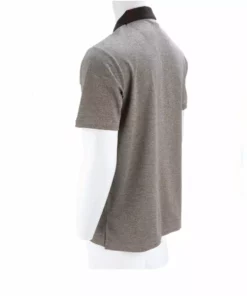 Lucchese-inc Mirrored L Polo :: Heather Charcoal