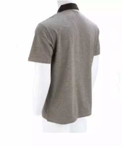 Lucchese-inc Mirrored L Polo :: Heather Charcoal