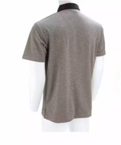 Lucchese-inc Mirrored L Polo :: Heather Charcoal