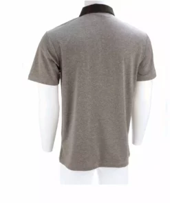 Lucchese-inc Mirrored L Polo :: Heather Charcoal