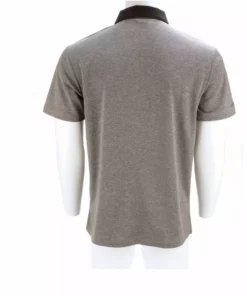 Lucchese-inc Mirrored L Polo :: Heather Charcoal