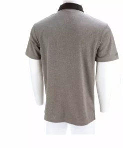 Lucchese-inc Mirrored L Polo :: Heather Charcoal