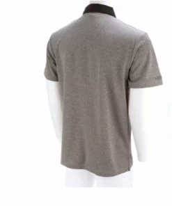 Lucchese-inc Mirrored L Polo :: Heather Charcoal