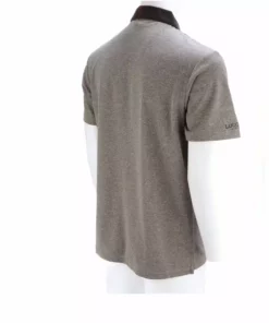 Lucchese-inc Mirrored L Polo :: Heather Charcoal