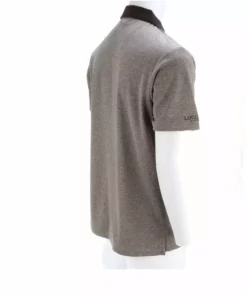 Lucchese-inc Mirrored L Polo :: Heather Charcoal