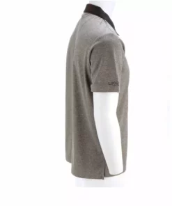 Lucchese-inc Mirrored L Polo :: Heather Charcoal