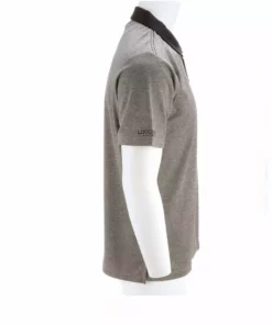 Lucchese-inc Mirrored L Polo :: Heather Charcoal