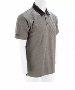 Lucchese-inc Mirrored L Polo :: Heather Charcoal