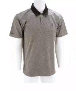 Lucchese-inc Mirrored L Polo :: Heather Charcoal