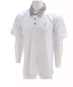 Lucchese-inc Mirrored L Polo :: White
