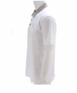 Lucchese-inc Mirrored L Polo :: White