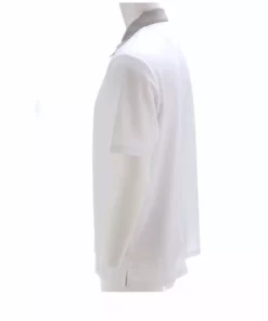 Lucchese-inc Mirrored L Polo :: White