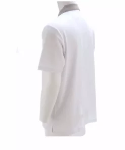 Lucchese-inc Mirrored L Polo :: White