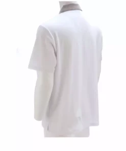 Lucchese-inc Mirrored L Polo :: White