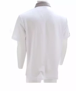 Lucchese-inc Mirrored L Polo :: White