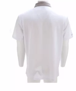 Lucchese-inc Mirrored L Polo :: White