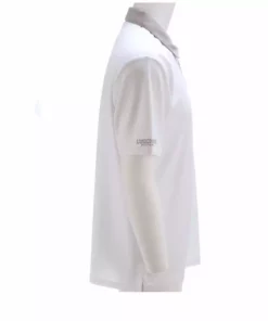 Lucchese-inc Mirrored L Polo :: White