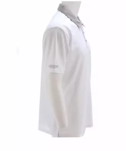 Lucchese-inc Mirrored L Polo :: White