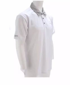 Lucchese-inc Mirrored L Polo :: White