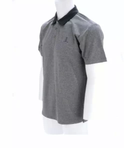 Lucchese-inc APPAREL Mirrored L Polo :: Heather Navy