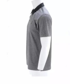 Lucchese-inc APPAREL Mirrored L Polo :: Heather Navy