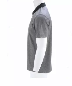 Lucchese-inc APPAREL Mirrored L Polo :: Heather Navy