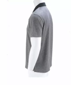 Lucchese-inc APPAREL Mirrored L Polo :: Heather Navy