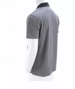 Lucchese-inc APPAREL Mirrored L Polo :: Heather Navy