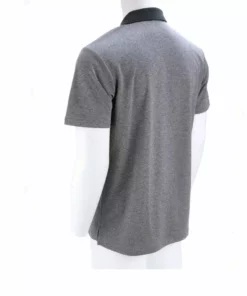 Lucchese-inc APPAREL Mirrored L Polo :: Heather Navy