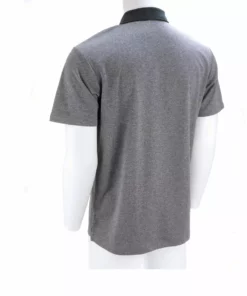 Lucchese-inc APPAREL Mirrored L Polo :: Heather Navy