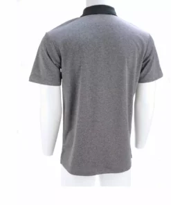 Lucchese-inc APPAREL Mirrored L Polo :: Heather Navy