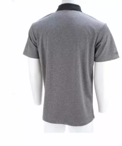 Lucchese-inc APPAREL Mirrored L Polo :: Heather Navy