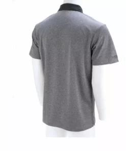 Lucchese-inc APPAREL Mirrored L Polo :: Heather Navy