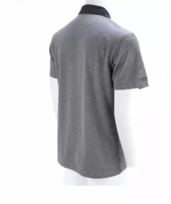 Lucchese-inc APPAREL Mirrored L Polo :: Heather Navy