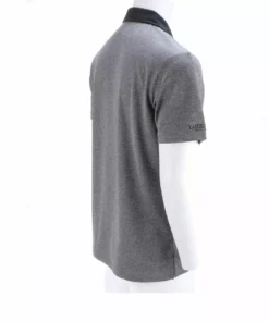 Lucchese-inc APPAREL Mirrored L Polo :: Heather Navy