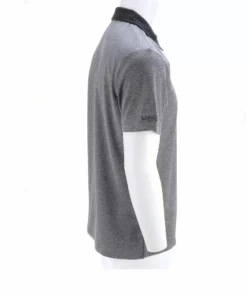 Lucchese-inc APPAREL Mirrored L Polo :: Heather Navy