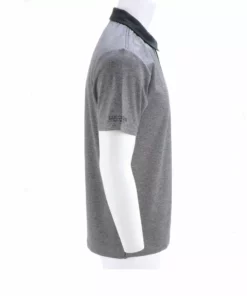 Lucchese-inc APPAREL Mirrored L Polo :: Heather Navy